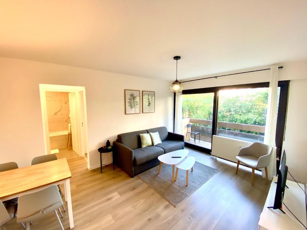 Sobnb- Rue Jura Appartement Au Calme, Neuf Proche Douane Ambilly ภายนอก รูปภาพ